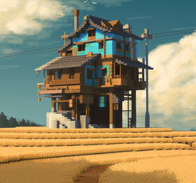 Crop Shed