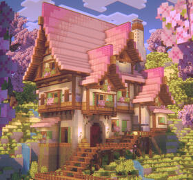 Cherry Blossom House